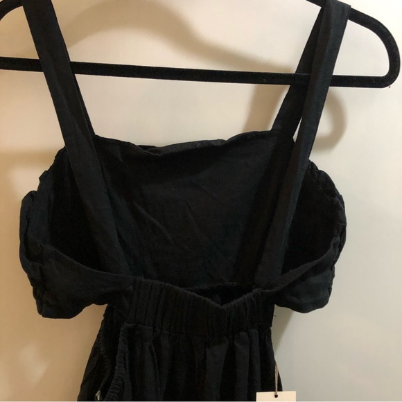 NWT Women’s Cutout sleeveless Bodycon Dress Square Neck Line Waist Keyhole - Picture 6 of 7